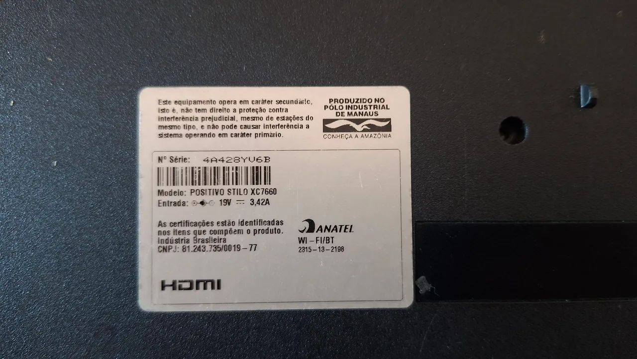 Notebooks Asus x205T/positivo XC7660 - Foto 3
