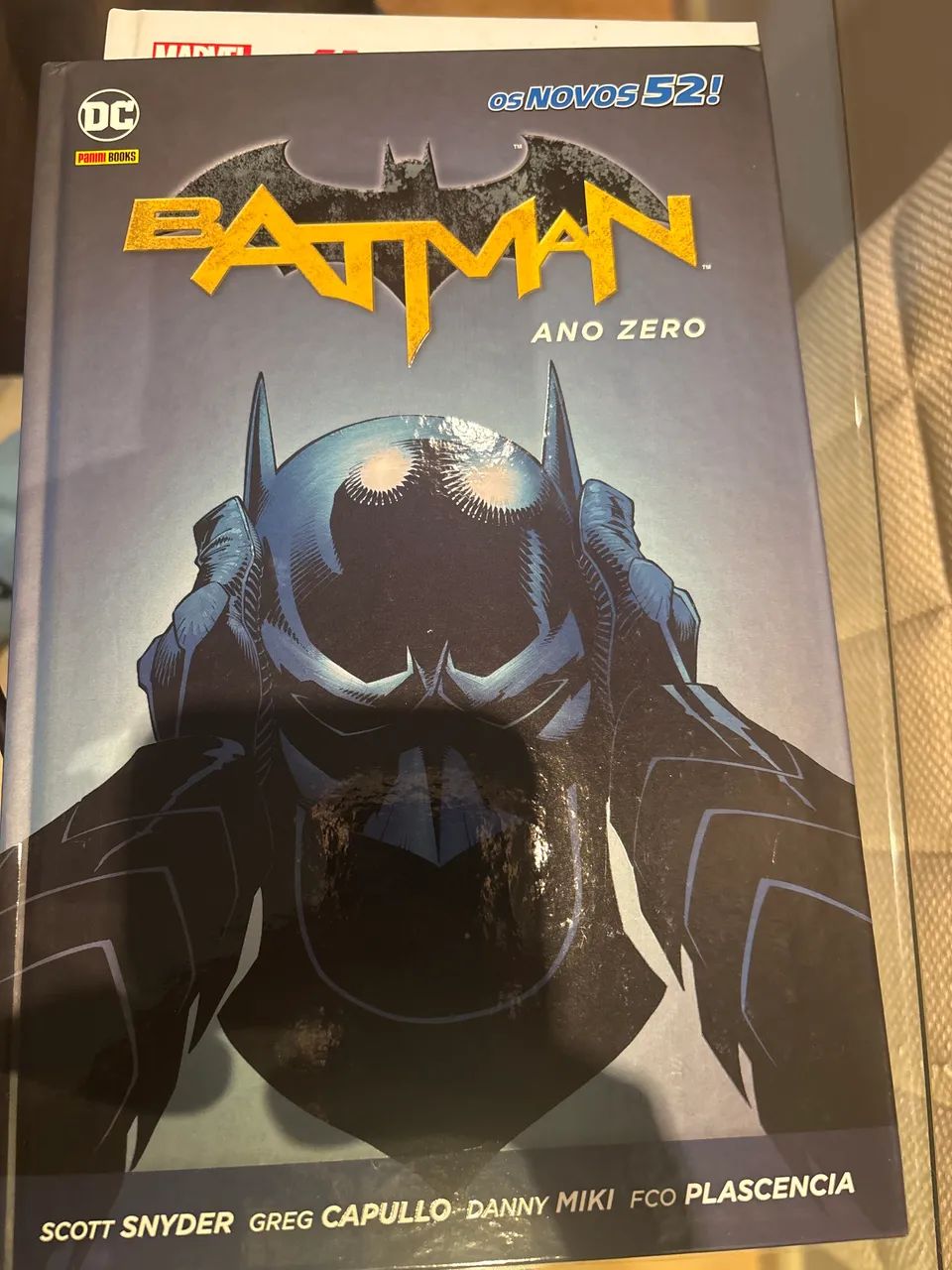 HQ Batman ano zero