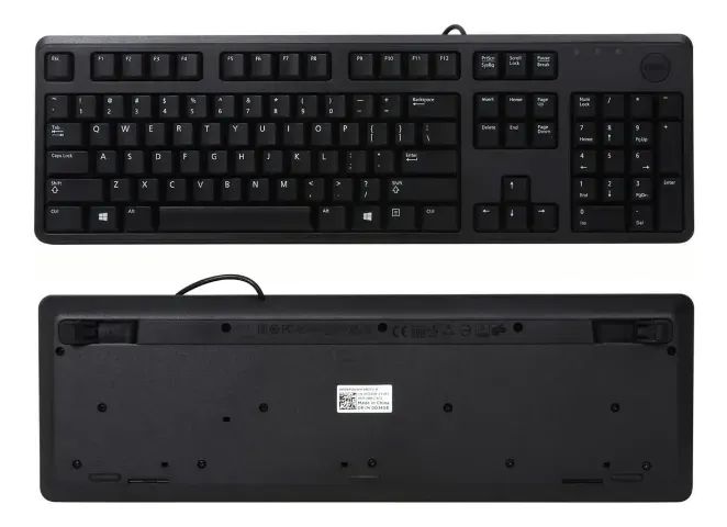 Teclado Dell Usb Layout Português KB212-B
