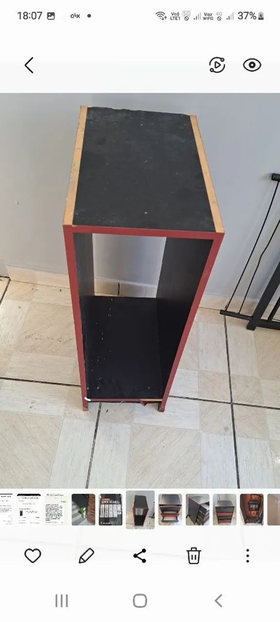 Gaveteiro e outro suporte para escritório. - Foto 4