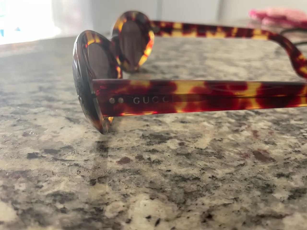 Óculos Gucci vintage - Foto 2