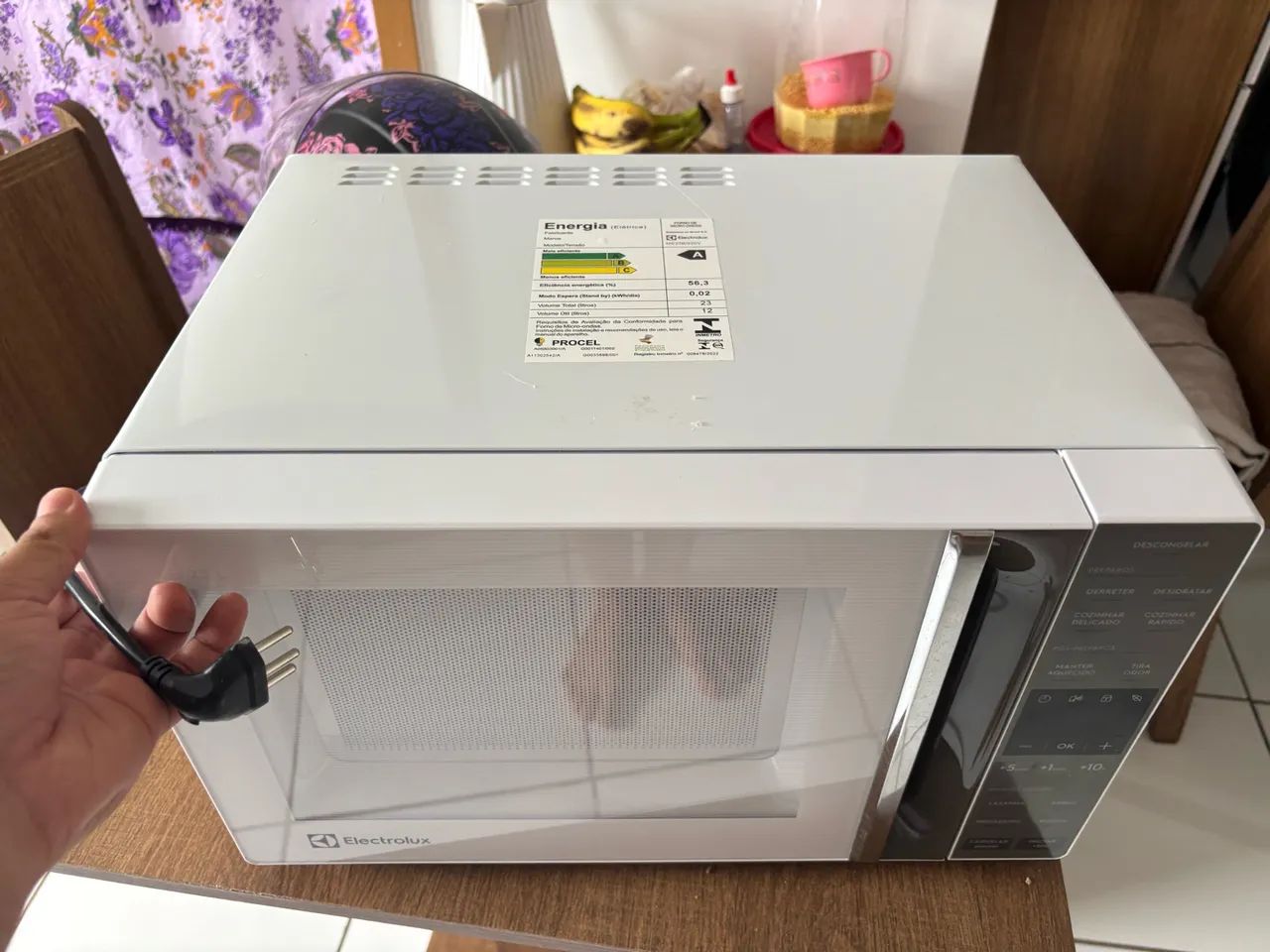 Micro-ondas Electrolux 23L Branco (ME23B) - 220V - Foto 2