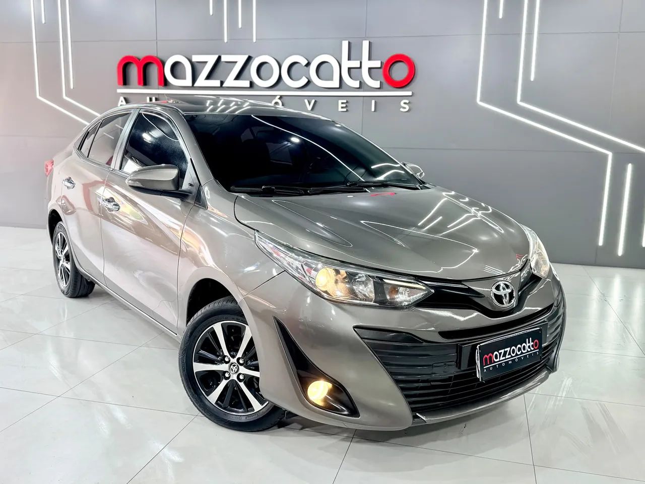 Toyota Yaris YARIS XLS Connect Sed. 1.5 Flex 16V Aut. 2020