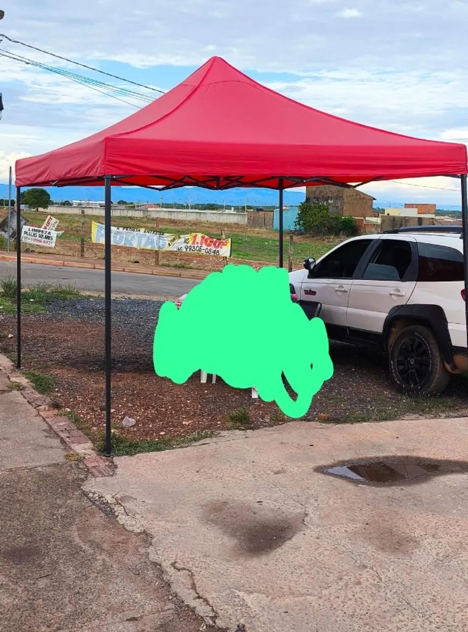 Tenda 3x3 nova  - Foto 2