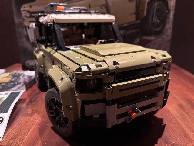 Lego Technic set 42110 Land Rover Defender - Foto 5
