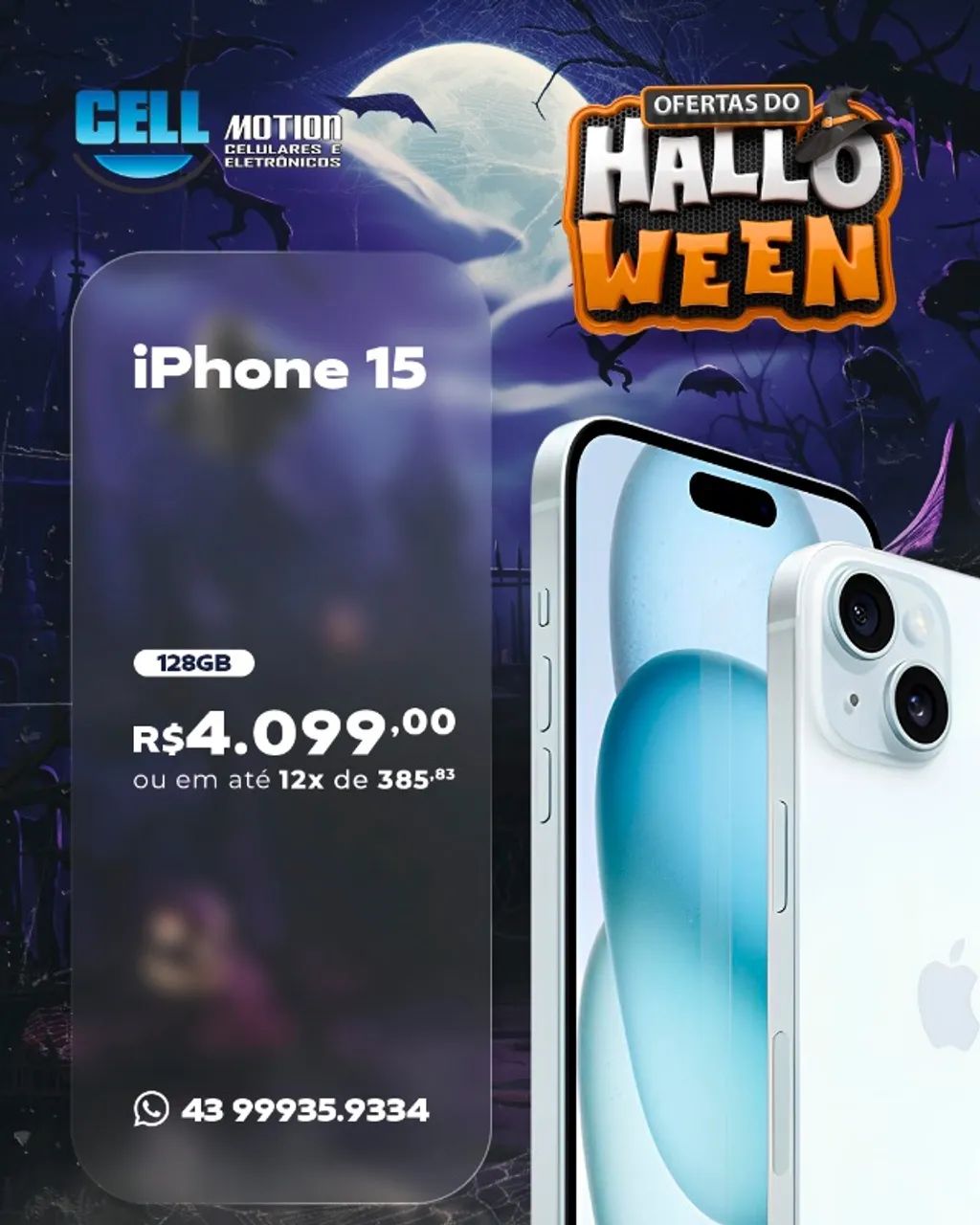 Apple iPhone 15 128GB - Celulares e Smartphones - Centro, Londrina ...