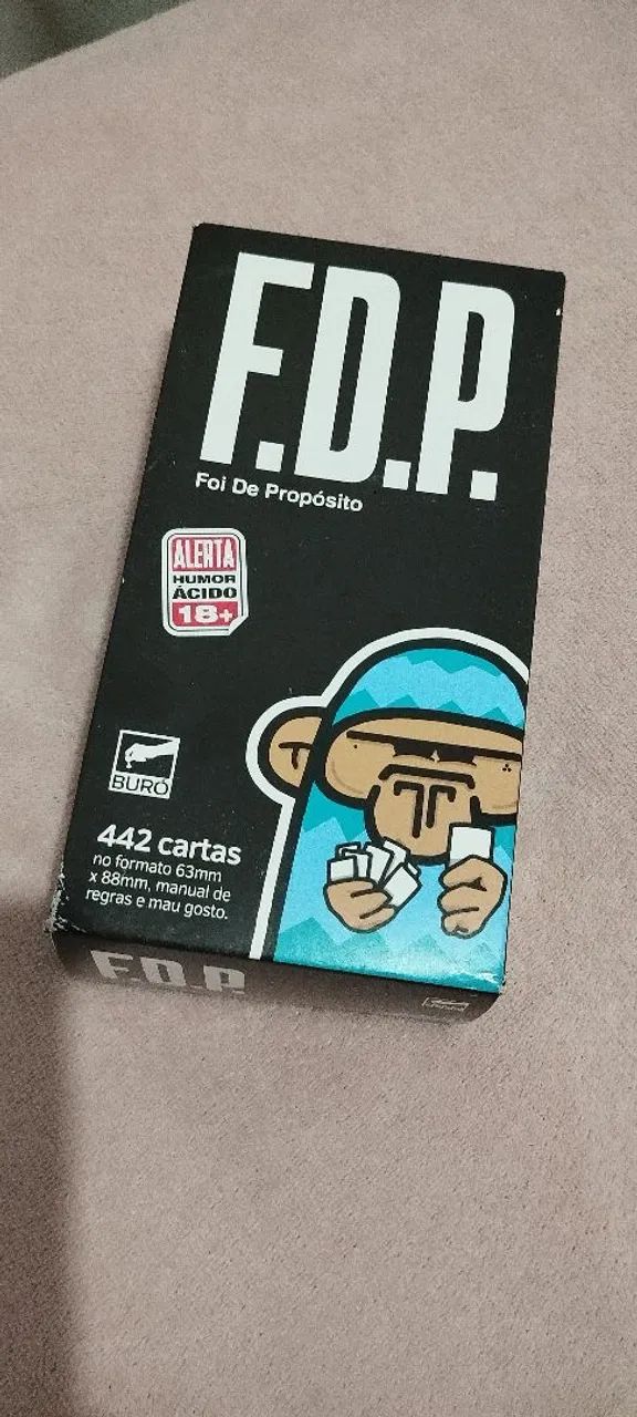 Jogo F.D.P. - Foi De Propósito 