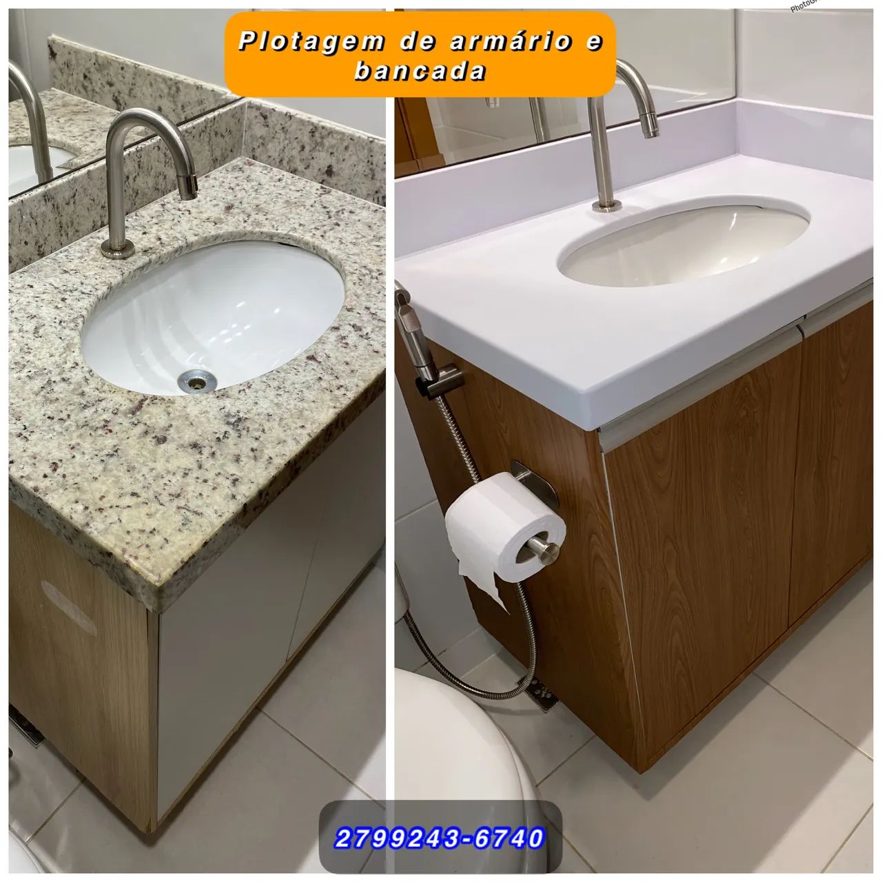 Papel de parede e Insulfilm 