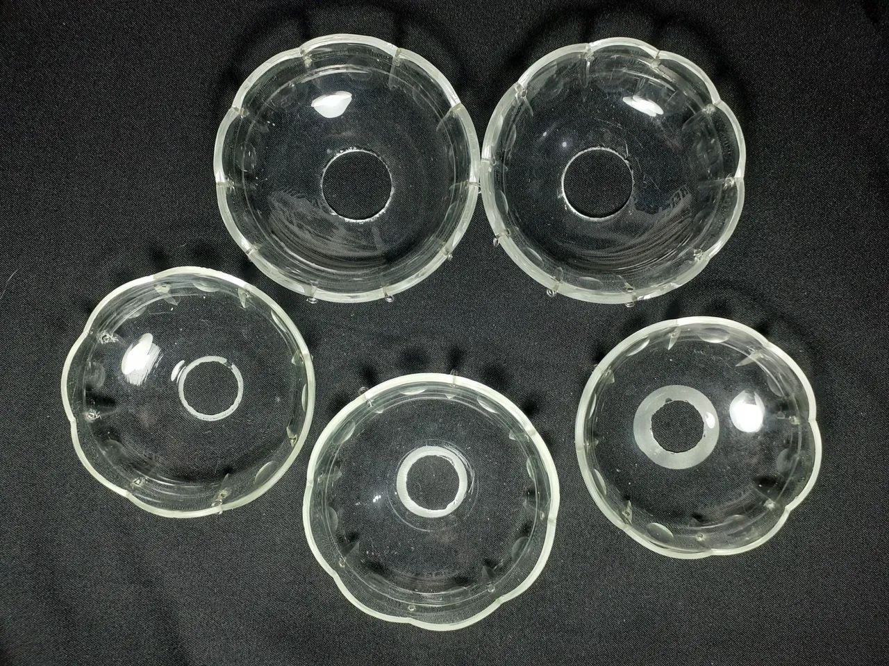 Bobexe para lustres de cristal e bronze  - Foto 5