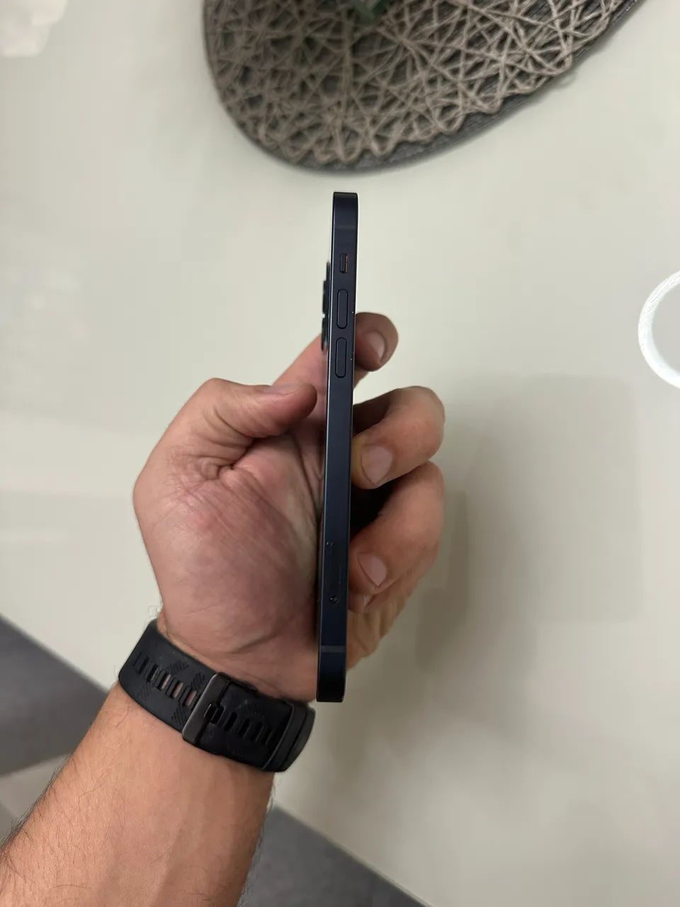 Iphone 12, 256 gb Azul marinho  - Foto 4
