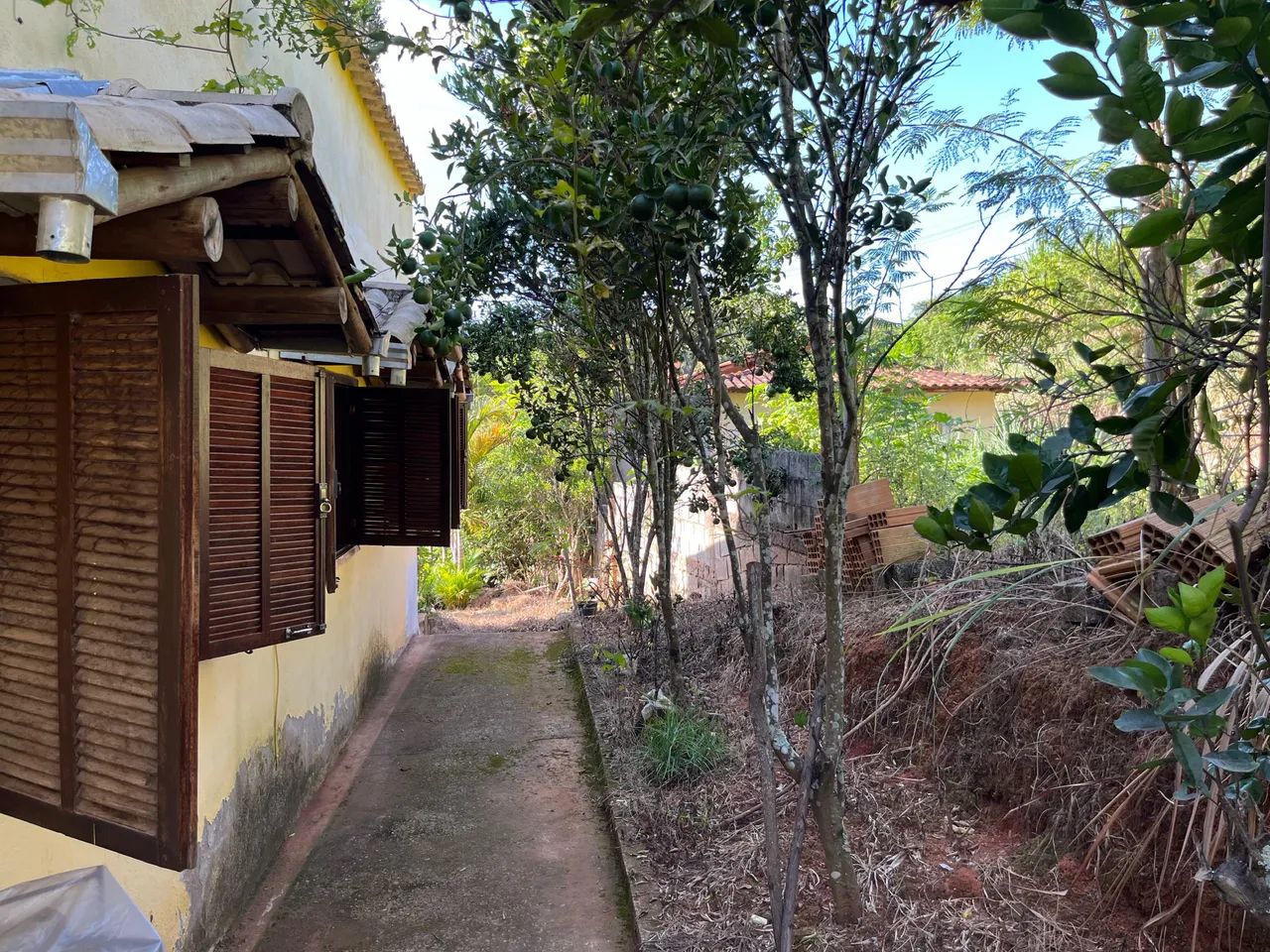 *? CASA COM LAJE - PRONTA PARA CRESCER - BOM JESUS DO AMPARO* - Foto 4