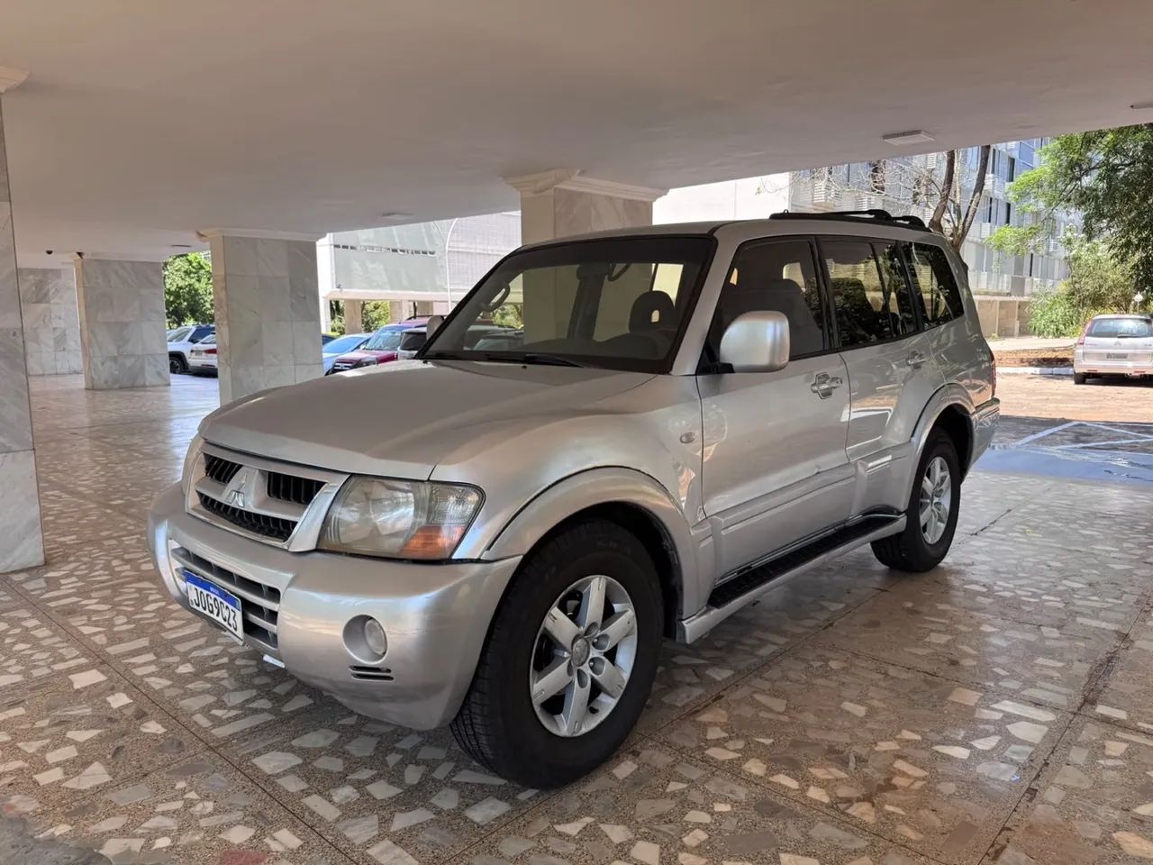 Mitsubishi Pajero Pajero Full GLS/GLS/PKHPE 3.2 Dies.TI 5p 2006