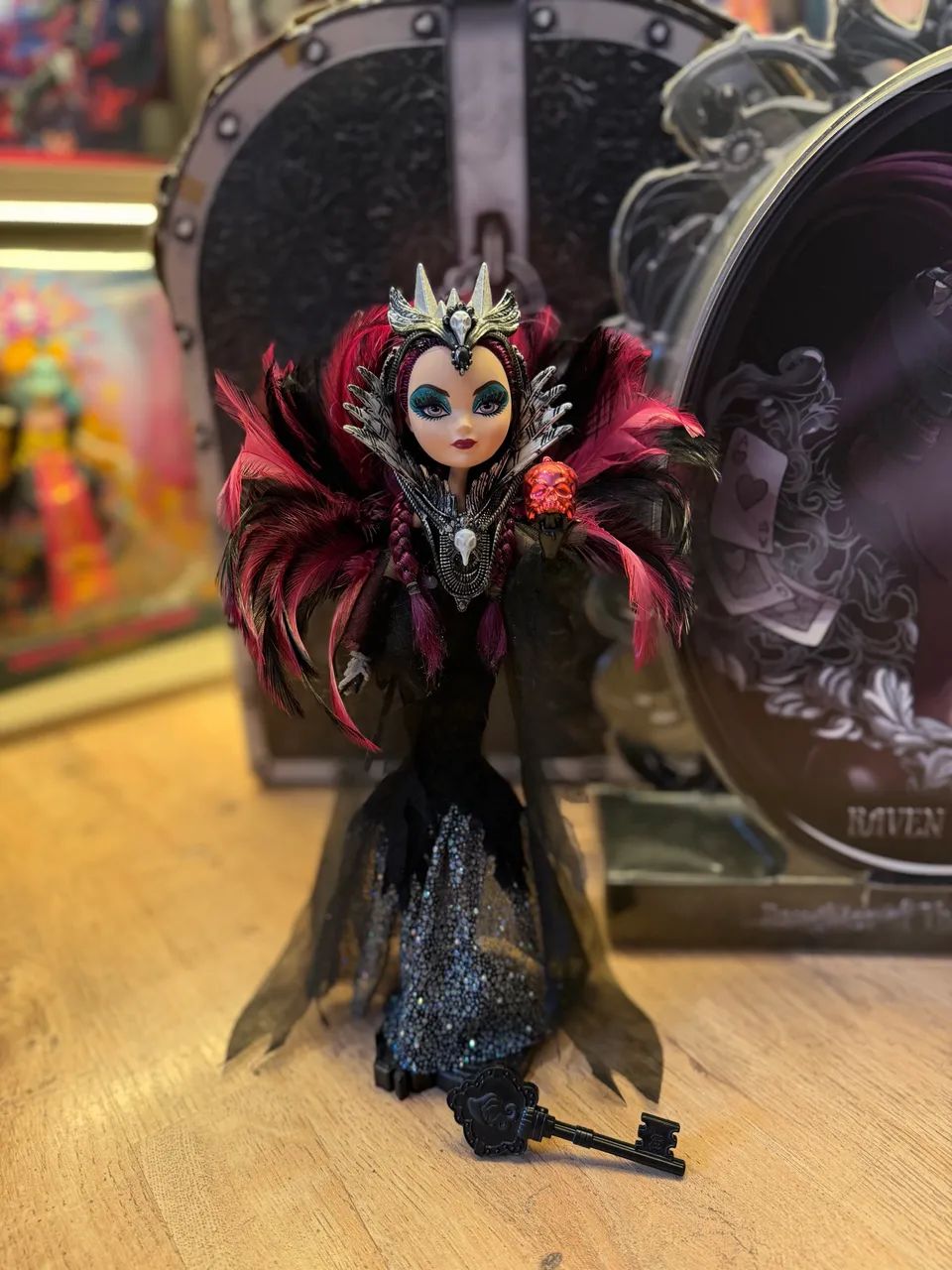 Raven Queen SDCC ever after high  - Foto 2