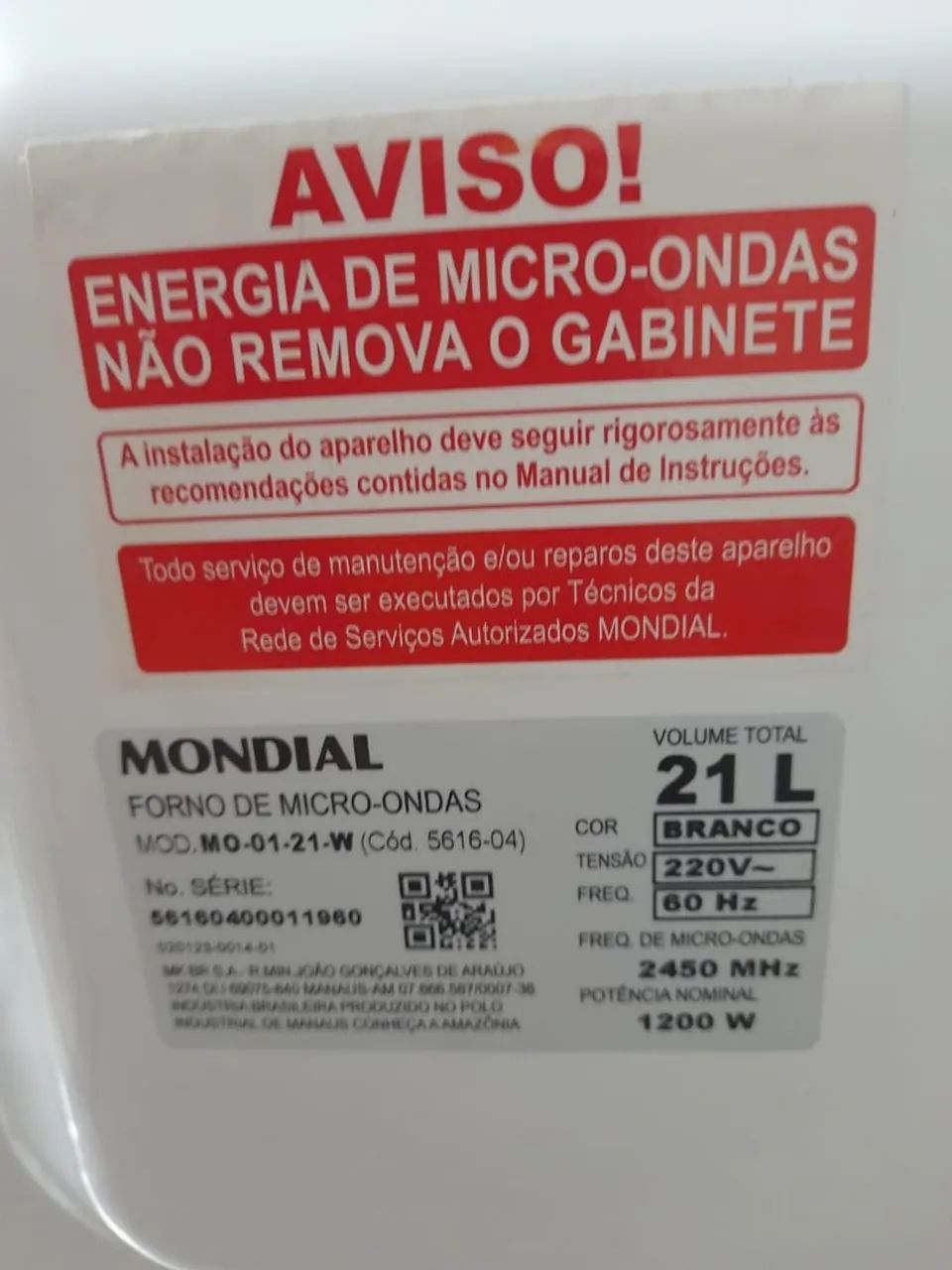 Microondas  - Foto 2