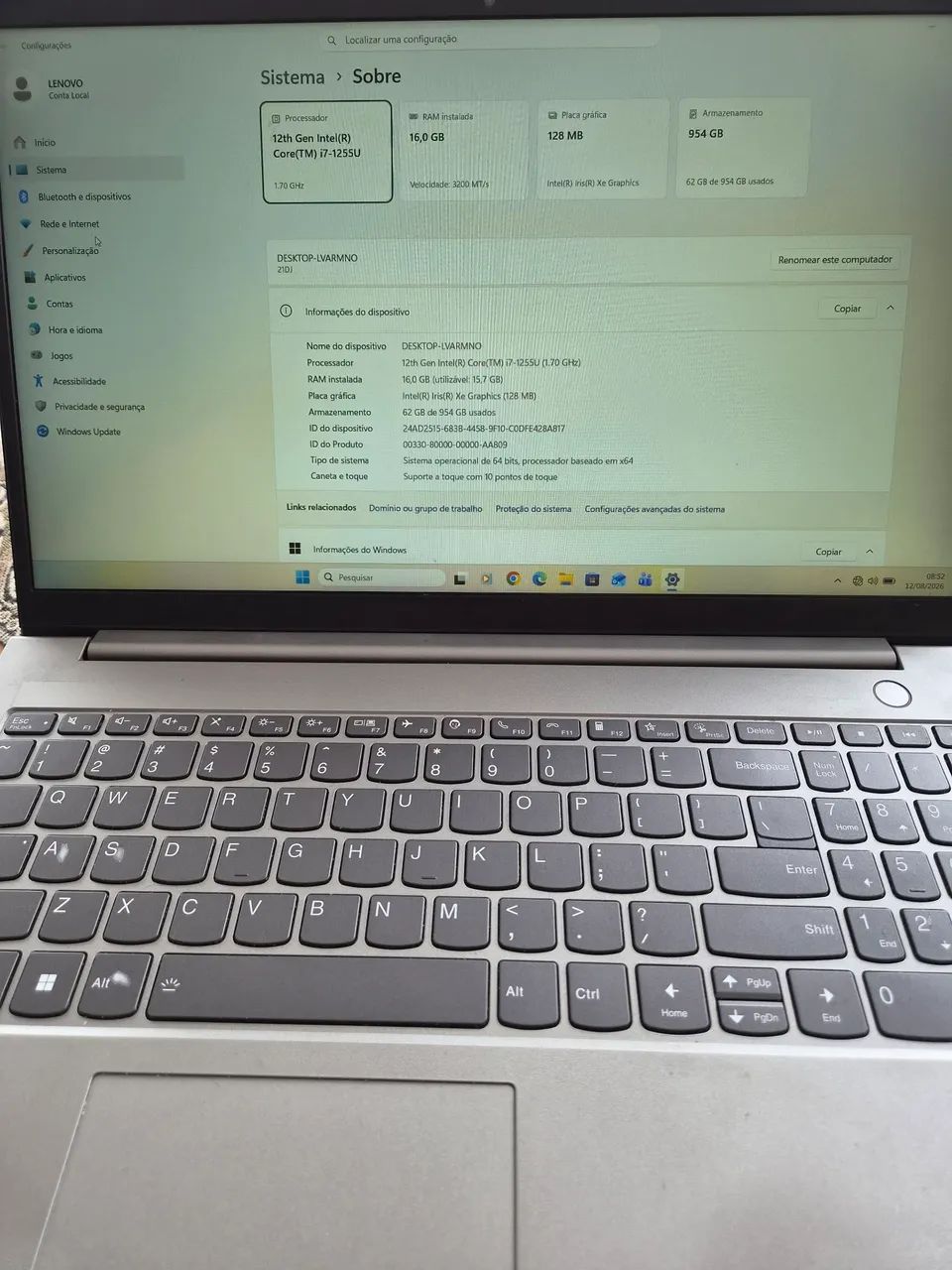 Notebook Thinkbook Lenovo - Foto 2