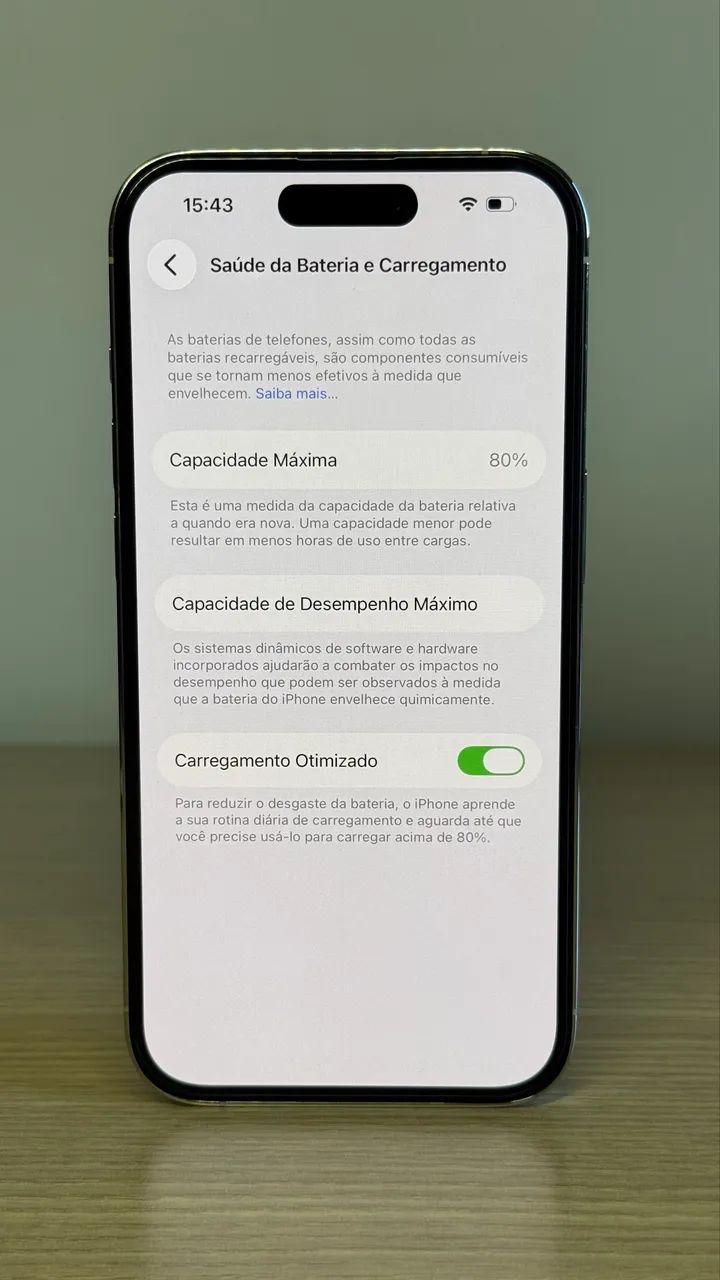iPhone 14 Pro Branco 128 GB - Foto 5