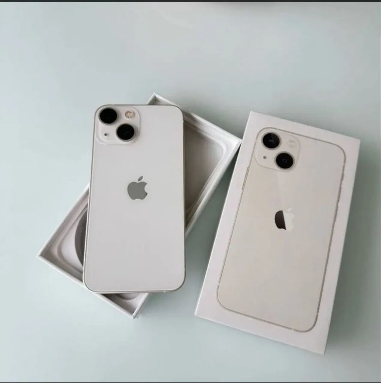 Iphone 13, 128GB Branco.