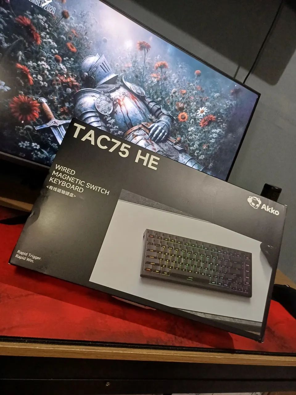 Teclado MAGNÉTICO