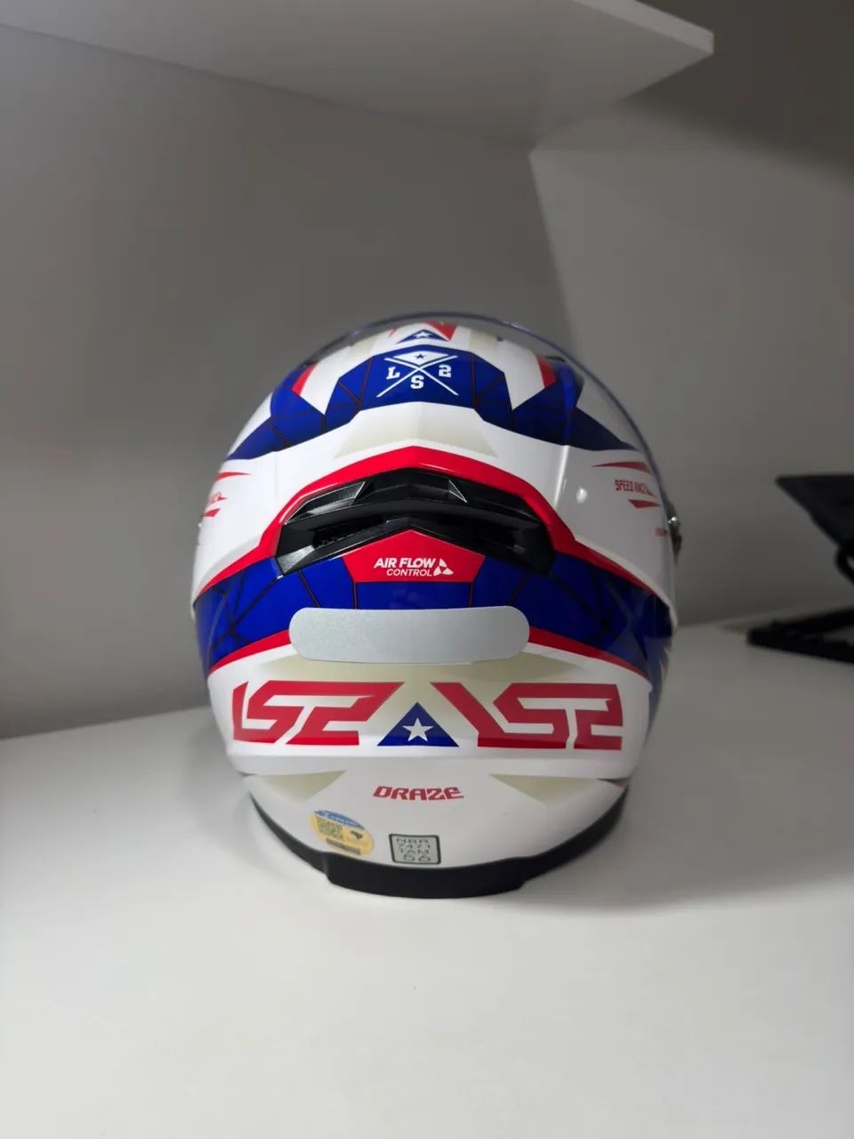 Capacete Ls2 Draze - Foto 5