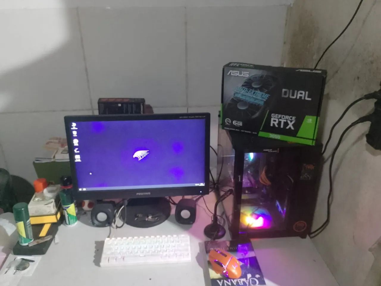 Vendo Pc gamer 