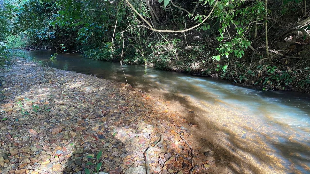 Chácara com rancho e córrego no fundo com 50mil de entrada! - Foto 4