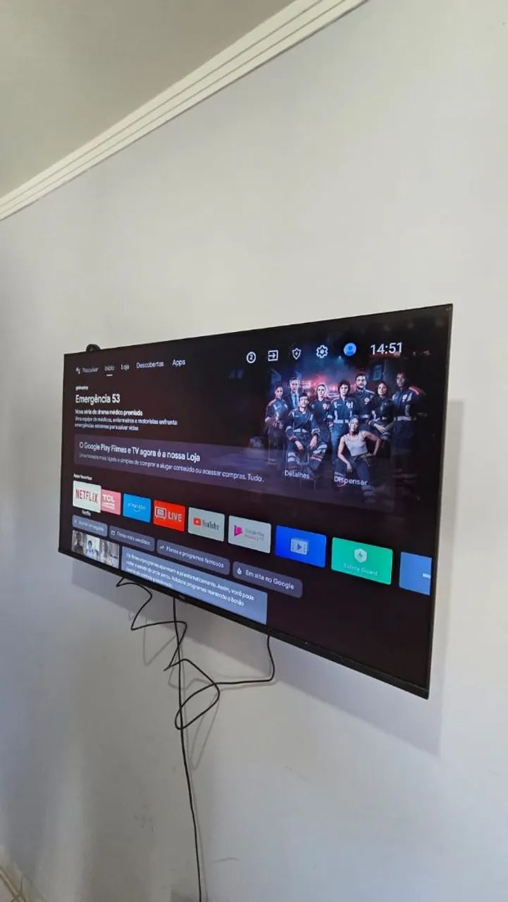 Tv TCL 43 polegadas smart moderna ENTREGA GRÁTIS  - Foto 3