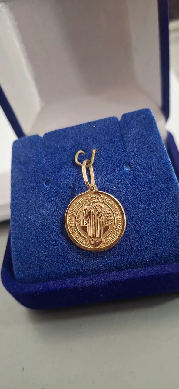 Pingente ouro 18k - Foto 4