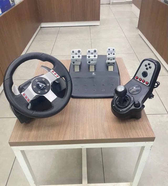 Volante Logitech G27 PS3 e PC - Foto 2