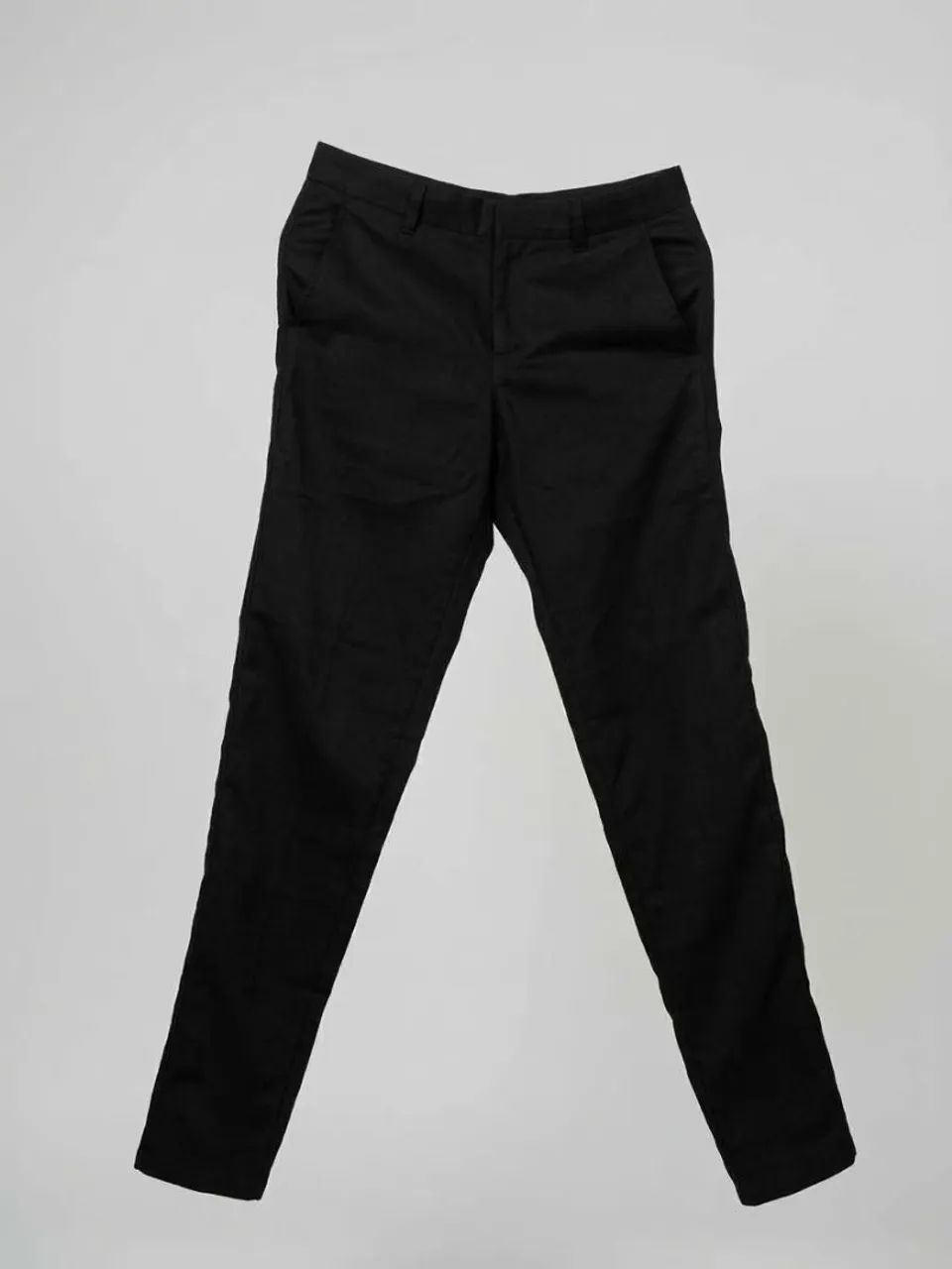 Calça social preta,usada,T:P