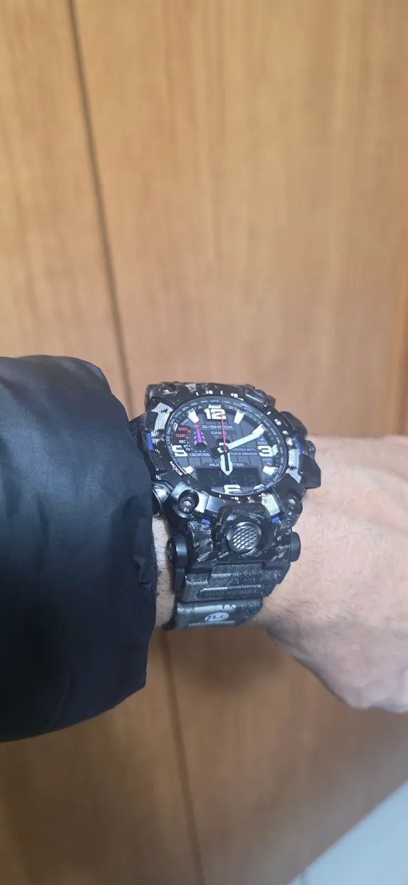 Relógio Casio G-shock Mudmaster Gwg-2000tlc 