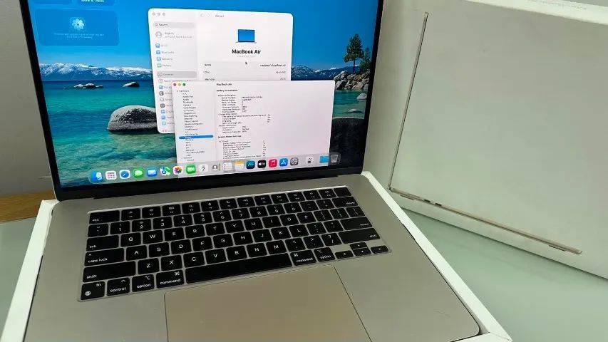 MacBook Air 15 M2 ( com nota fiscal) - Foto 5