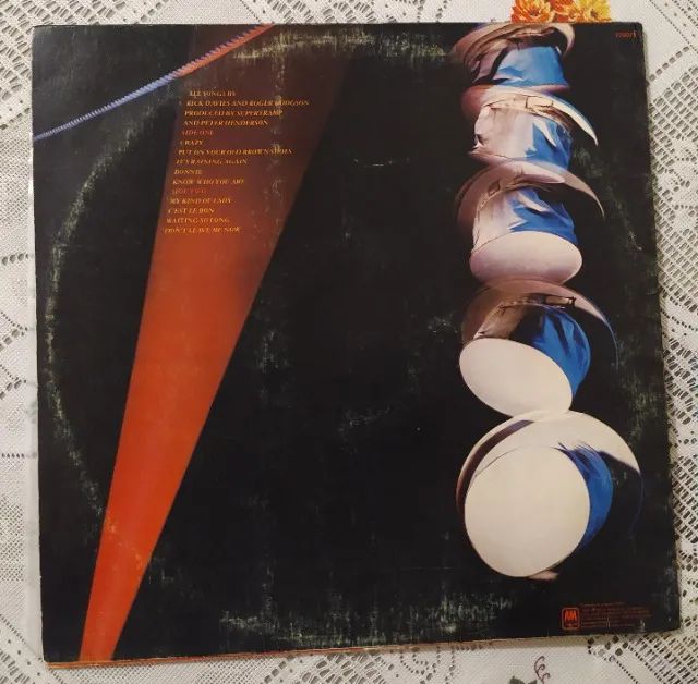 DISCO VINIL LP SUPERTRAMP - FAMOUS LAST WORDS - Foto 2