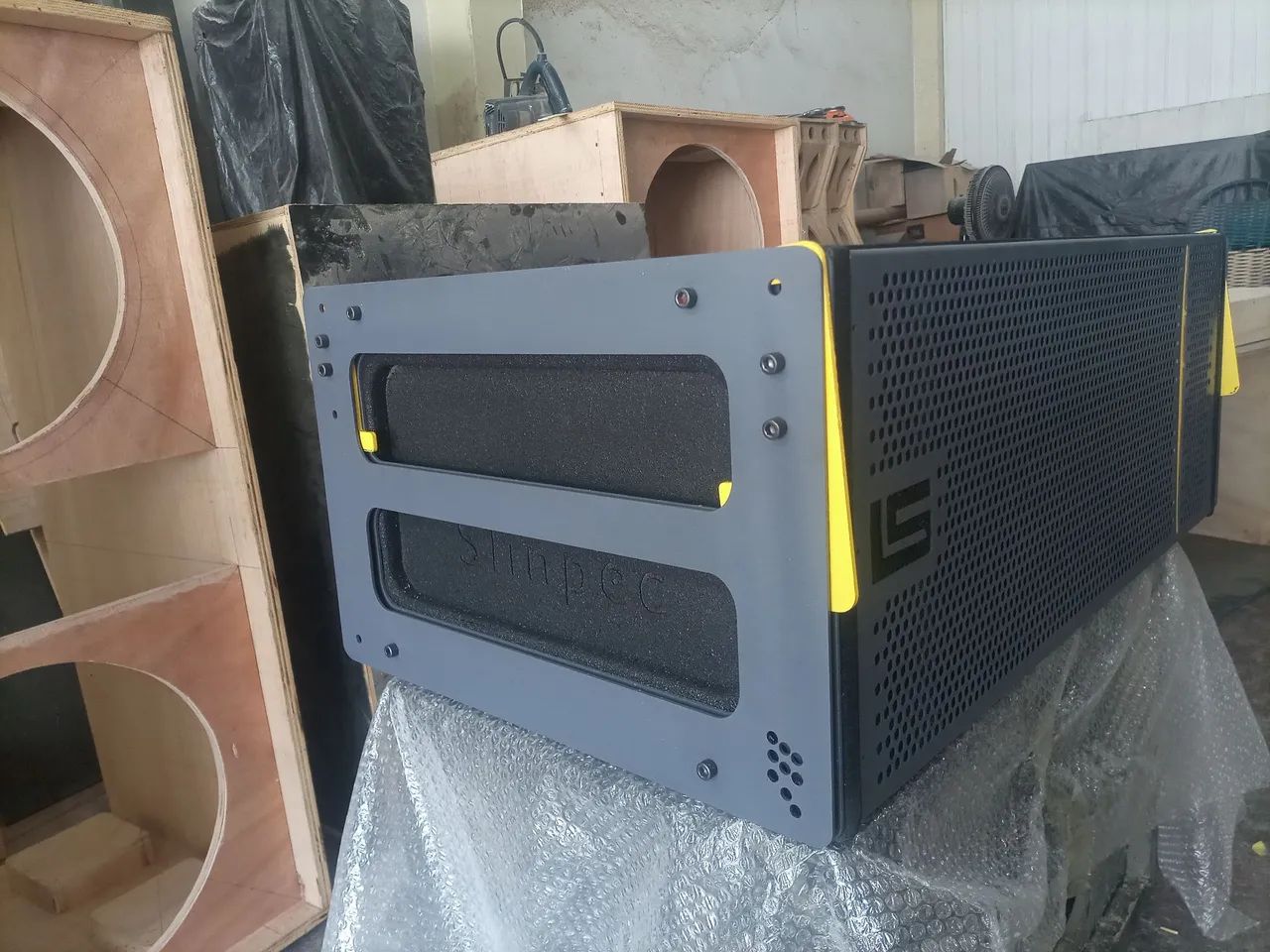 GABINETES LINES LS AUDIO - Foto 3