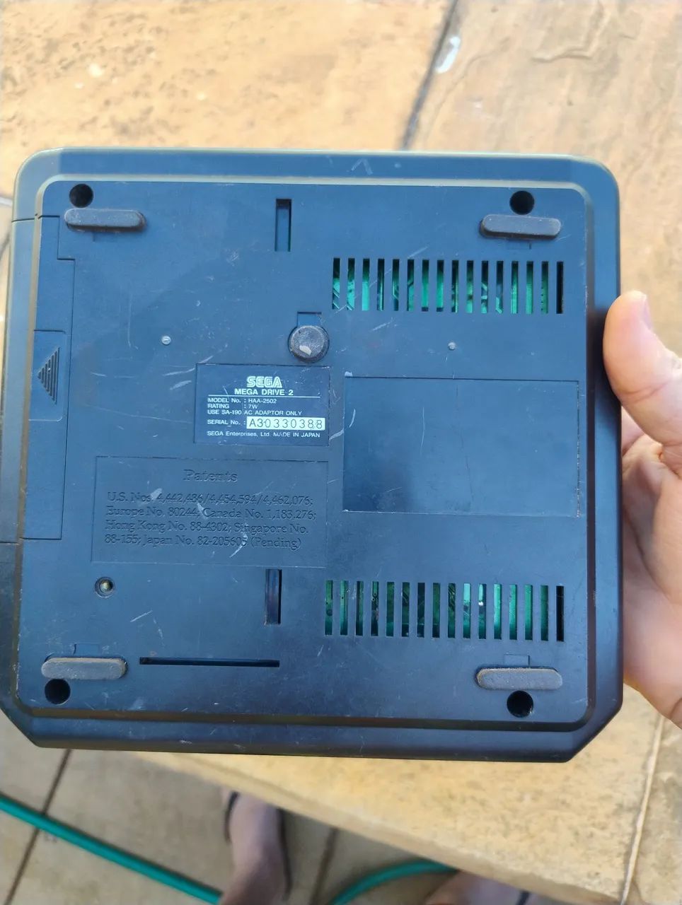 Mega drive 2 defeito  - Foto 2
