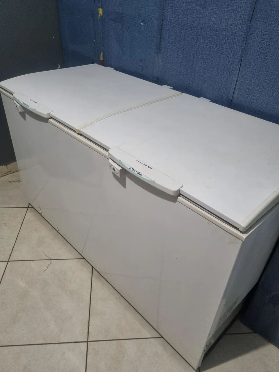 Freezer electrolux 