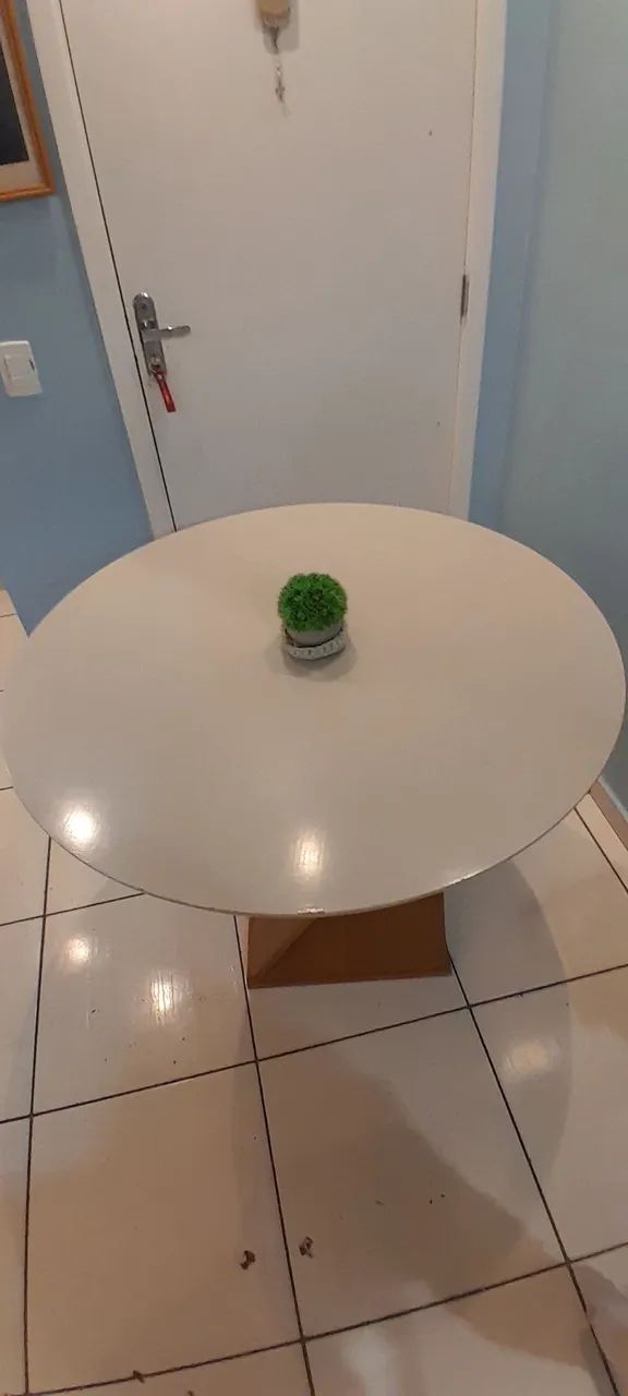 Vendo mesa redonda
