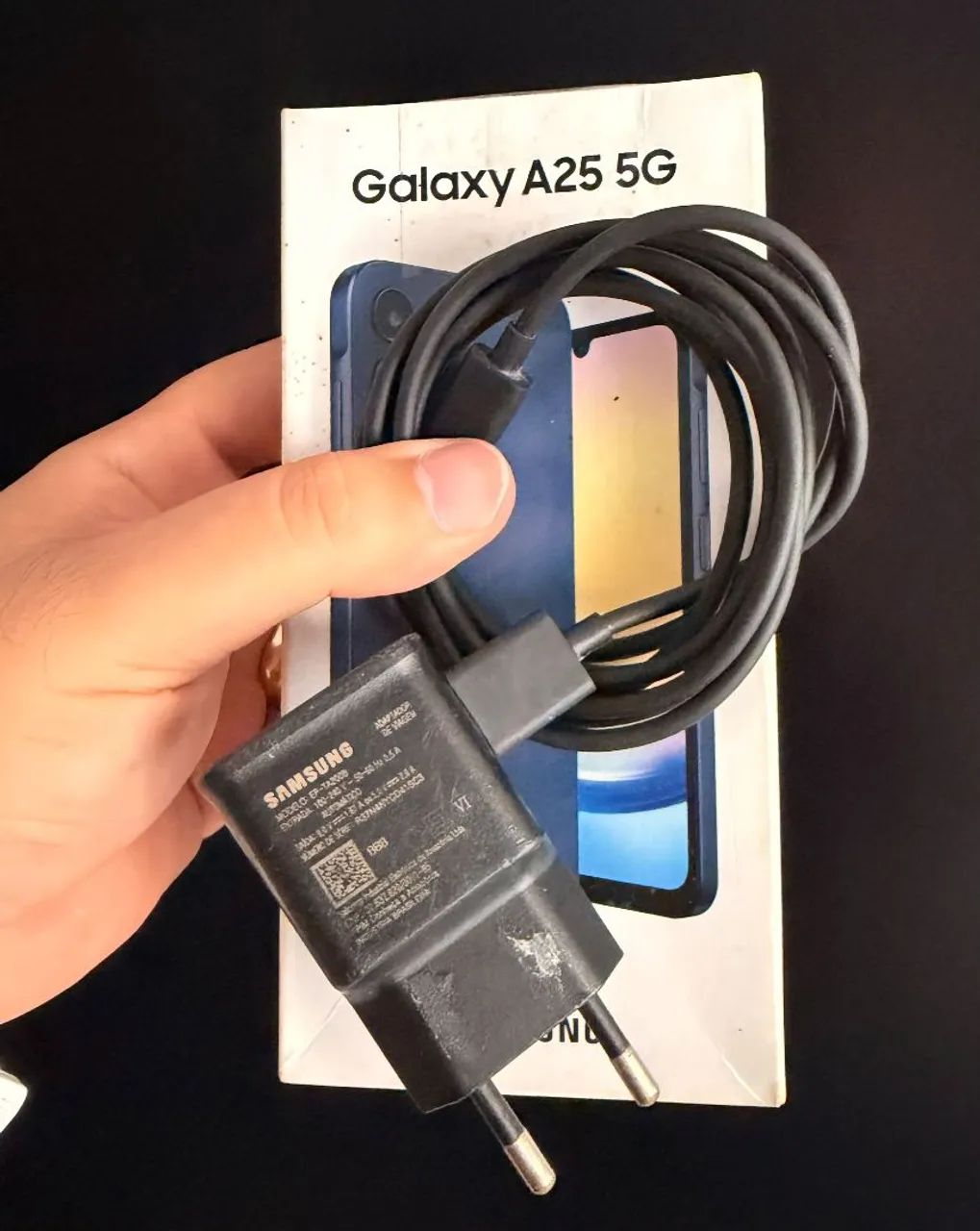 Carregador Original Samsung Tipo C