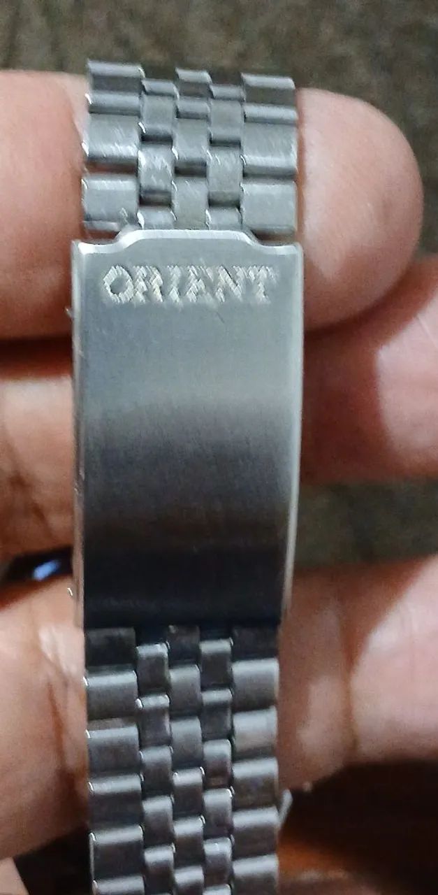 Relogio orient vermelho funcionando 100% - Foto 4