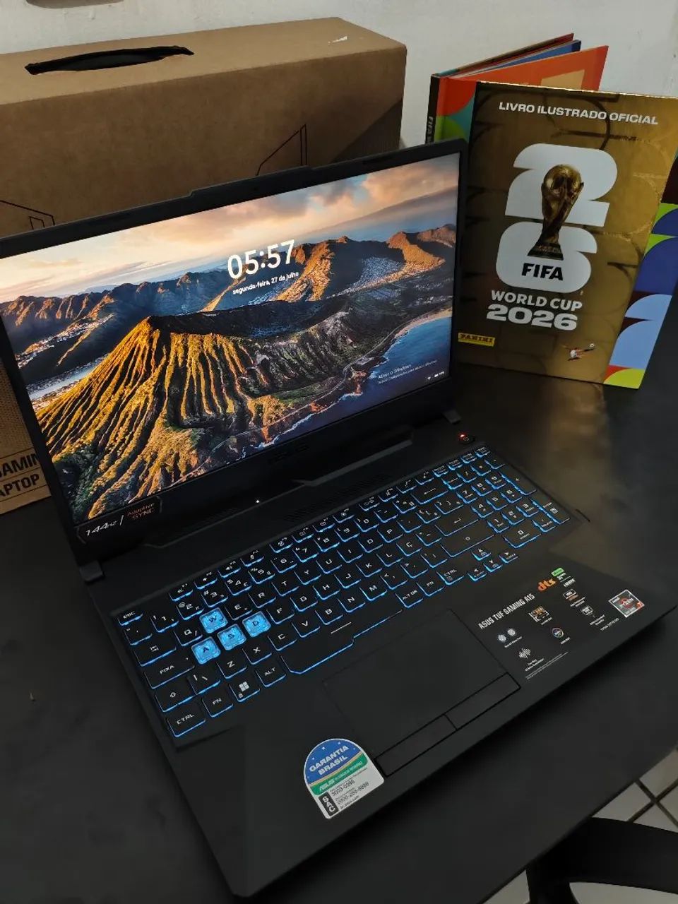 (novo) Notebook Asus TUF Gaming A15