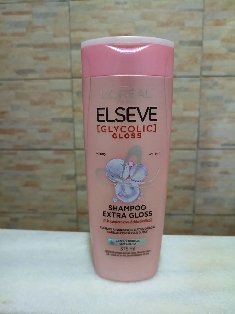Shapoo Elseve Glicólico 