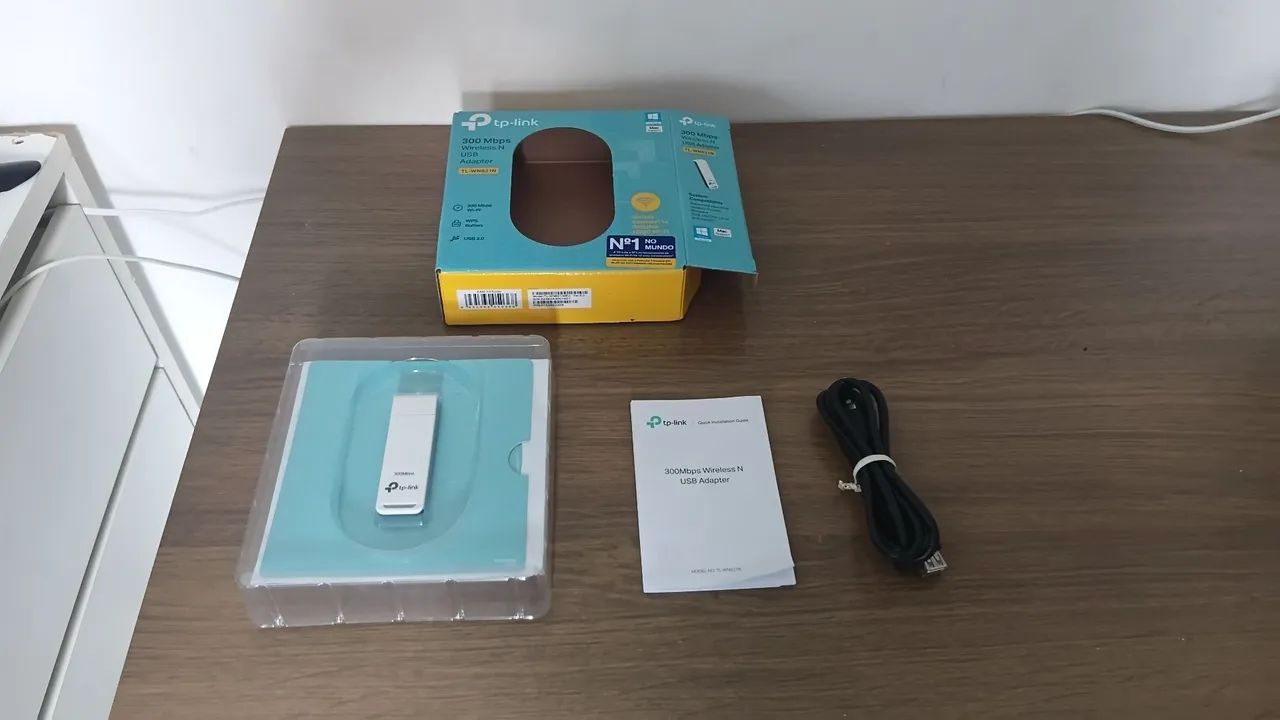 Adaptador Wireless/USB tp-link - Foto 2
