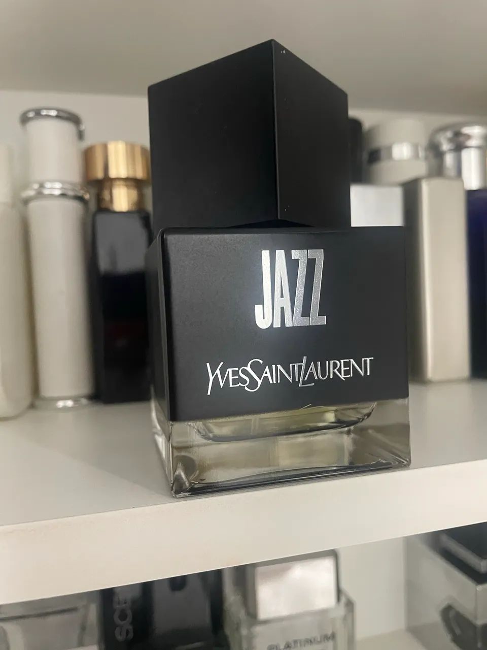 Perfume Jazz YVes Saint Laurent 80ml zero