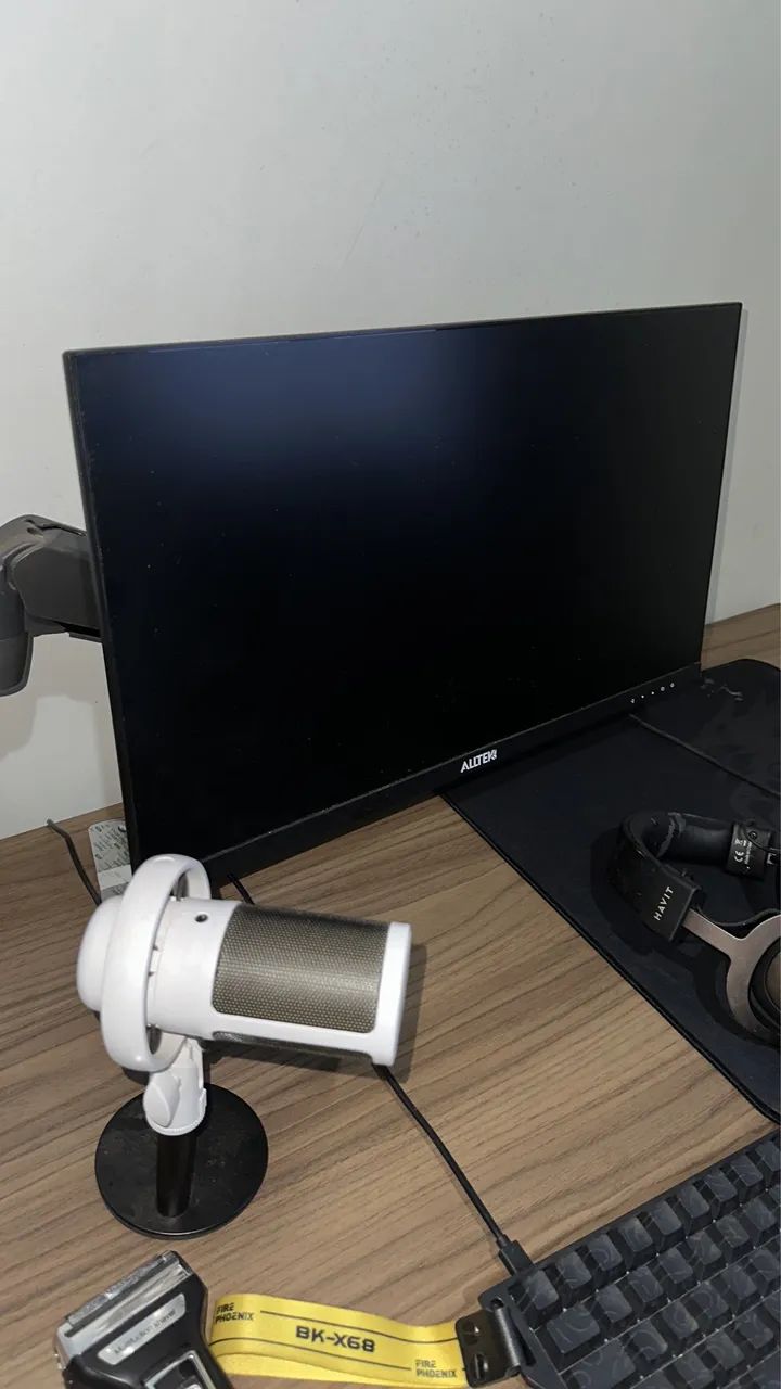 Monitor alltek de 100hz va (semi novo,praticamente zero) - Foto 2