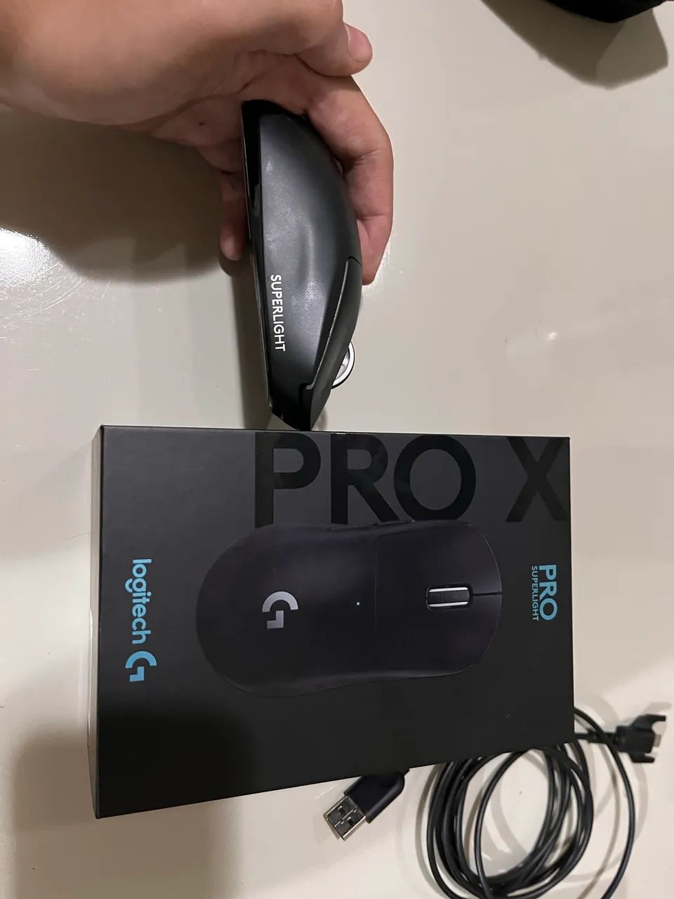 LOGITECH G PRO X SUPERLIGHT - Foto 3