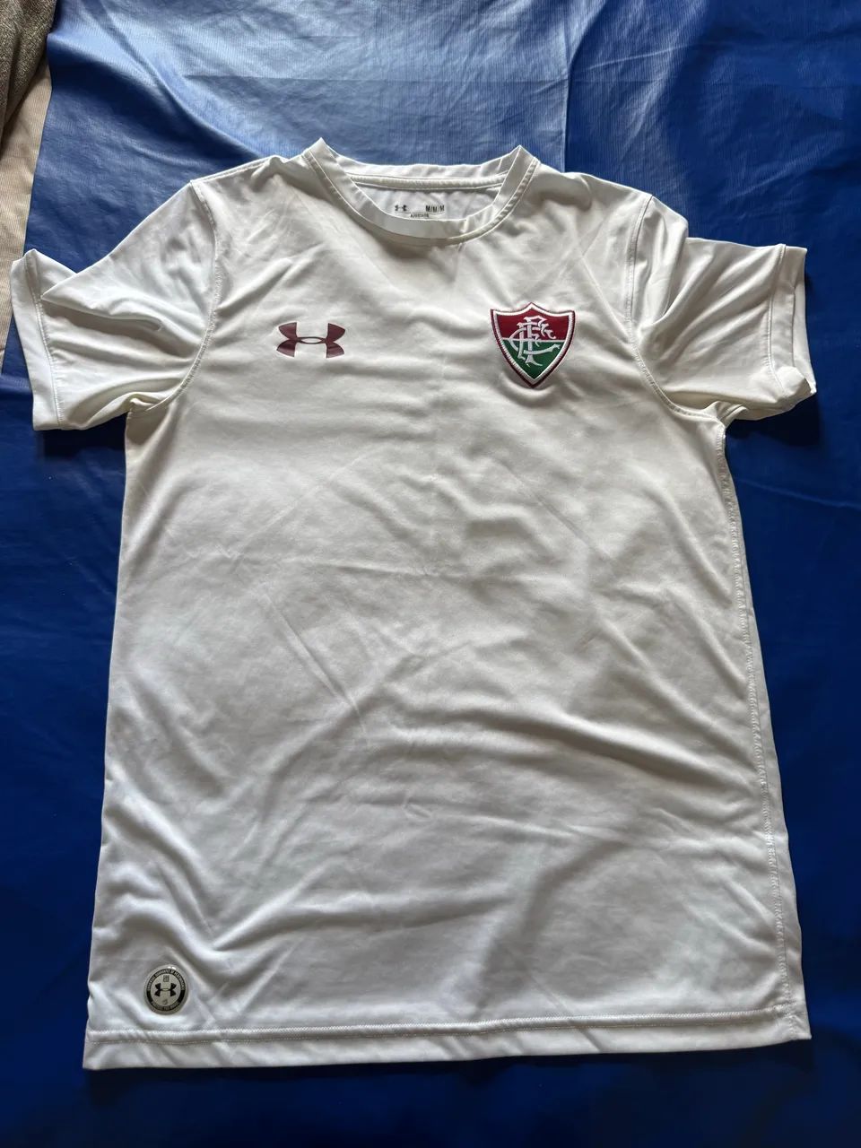 Camisa Fluminense under Armour 2017/2018 modelo jogador - m 