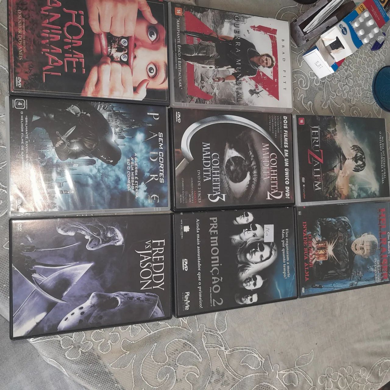 DVDs Originais 19 títulos  - Foto 3