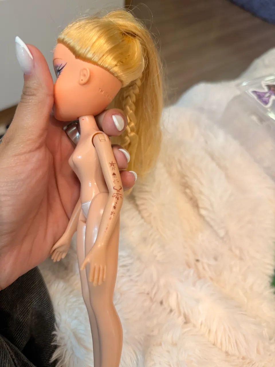 Boneca bratz Cloe genie magic  - Foto 3