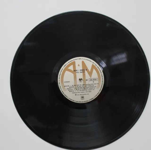 LP VINIL PETER FRAMPTON - RARIDADE - Foto 4
