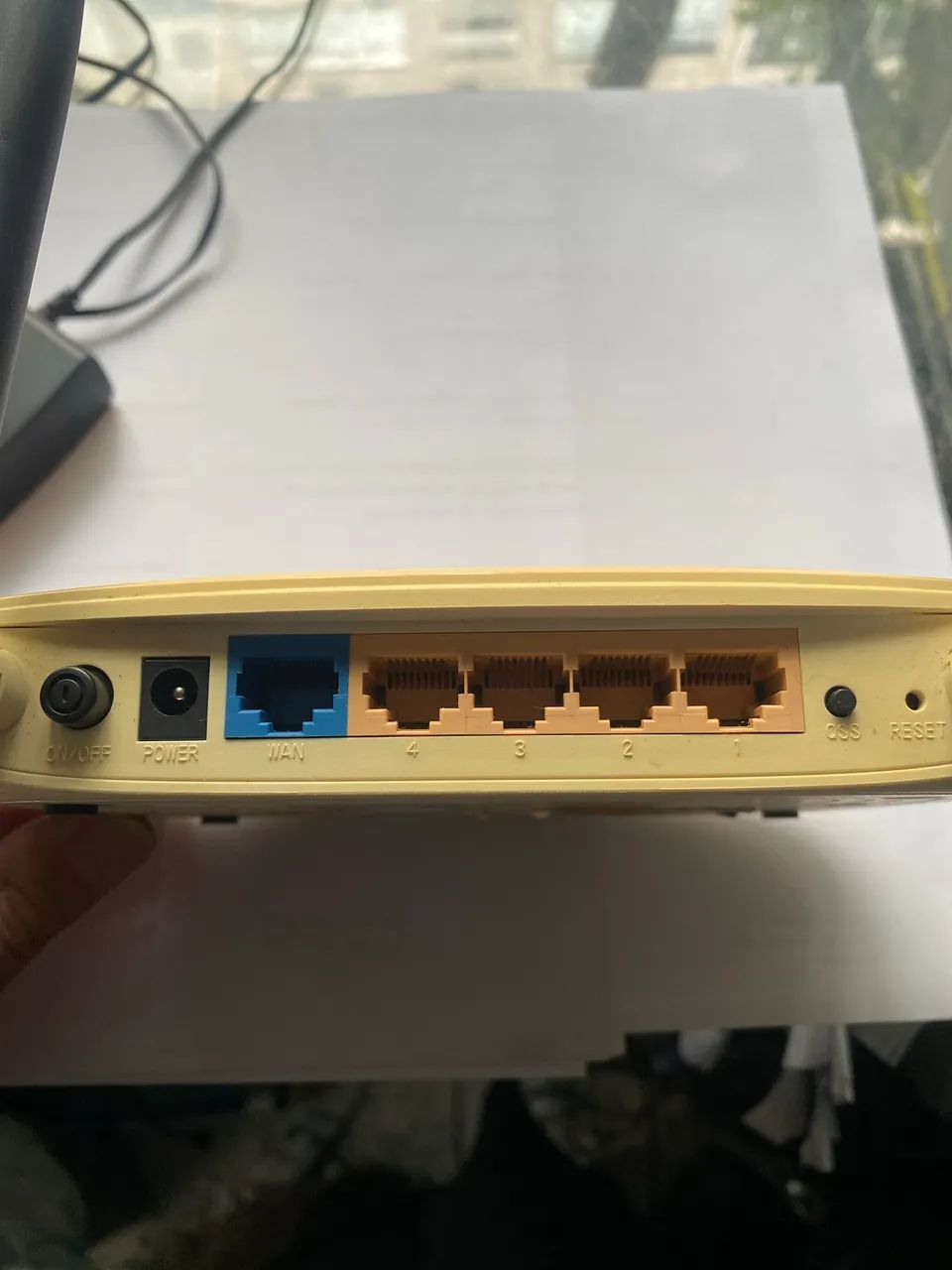 ROTEADOR TPLINK 300MBPS - Foto 3