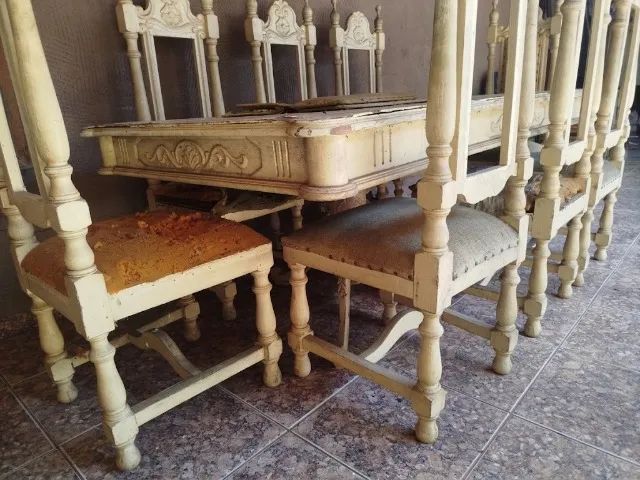 Mesa de Madeira Maciça - Foto 2
